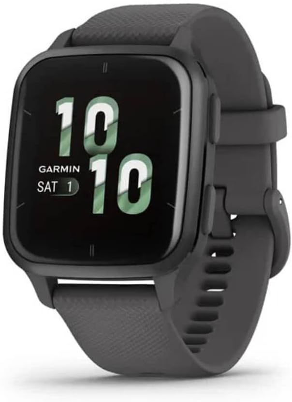 Garmin Venu Sq 2 Smartwatch GPS, Szary, M