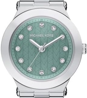 Michael Kors Billie MK7569 damski zegarek ze stali nierdzewnej 26 mm w srebrnym odcieniu,