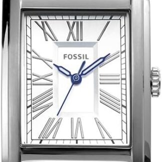 Fossil Carraway męski zegarek, mechanizm kwarcowy, pasek skórzany lub ze stali szlachetnej