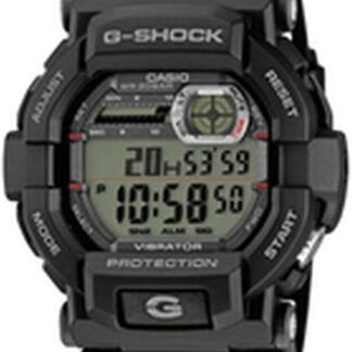 Casio Męski zegarek na rękę XL G-Shock cyfrowy kwarcowy żywica GD-350-1ER, szary, sport
