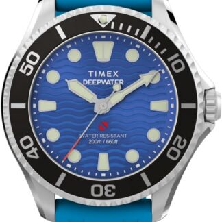 Timex Unisex analogowy zegarek kwarcowy Deep Water Meridian