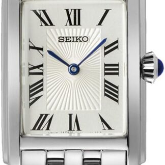 Seiko Dress SWR083P1 Watch, srebrny., bransoletka, Srebro, Bransoletka