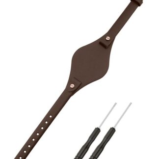 Pasek do zegarka kompatybilny z Fossil, damski pasek zastępczy 8 mm z miękkiej skóry do zegarków Fossil ES3077 ES3148 ES3262 i ES4119 ES4176