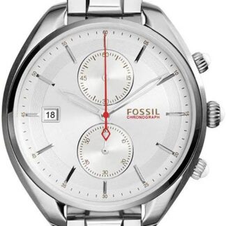Fossil Damski chronograf kwarcowy zegarek z bransoletką ze stali szlachetnej CH2975