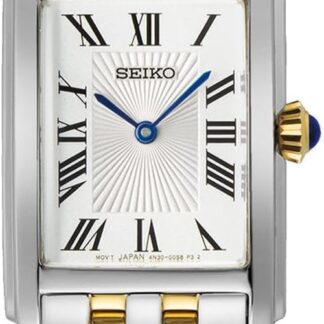 Seiko Klasyczny damski zegarek SWR087P1, Srebrny