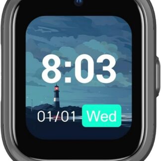 Smartwatch myPhone CareWatch LTE, lokalizacja GPS dla seniorów, technologia Volte i rozmowy wideo, powiadamianie o upadku, przycisk SOS