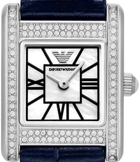 Emporio Armani AR11718 damski zegarek ze stali nierdzewnej w srebrnym odcieniu, 26 mm