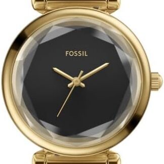 Fossil Damski analogowy zegarek kwarcowy z bransoletą ze stali nierdzewnej ES5440