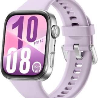 HUAWEI Watch FIT 4 Smartwatch, Sports Fitness Tracker, 5ATM Wasserdicht, Gesundheits-Insights, Bis zu 10 Tage Akku, Kompatibel mit Android & iOS, Lila (55020EYM)