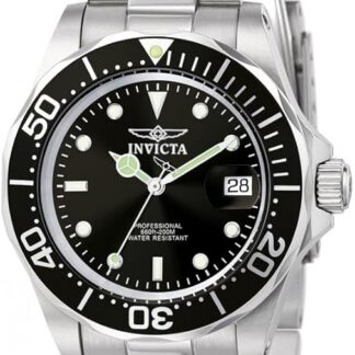 Invicta Pro Diver Męski zegarek kwarcowy ze stali nierdzewnej - 40 mm