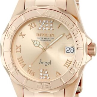 Invicta Pro Diver Damski zegarek kwarcowy ze stali nierdzewnej - 38 mm