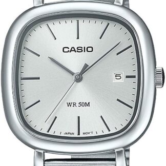 Casio B166D Zegarek biały/srebrny 36,7 x 30 x 7 mm