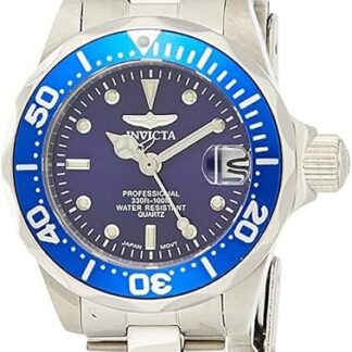 Invicta Pro Diver Damski zegarek kwarcowy ze stali nierdzewnej - 24 mm