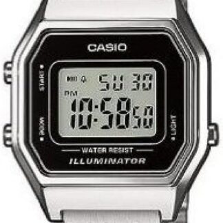 Casio Collection LA680WEA damski zegarek na rękę retro