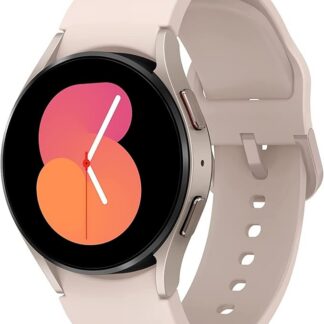 Samsung Galaxy Watch5 Inteligentny smartwatch, śledzenie zdrowia, zegarek sportowy, długotrwały akumulator, Bluetooth, 40 mm, różowe złoto, 1 rok gwarancji przedłużenia [Wyłącznie Amazon] - Wersja PL