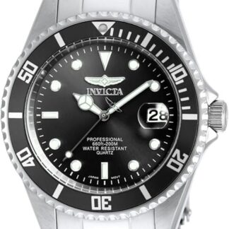Invicta Pro Diver Zegarek z kwarcem ze stali nierdzewnej - 37 mm