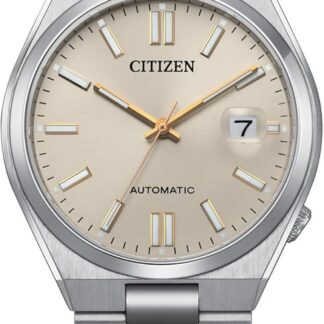 Męski zegarek mechaniczny Citizen NJ0151-88W Tsuyosa