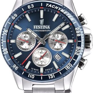 Męski zegarek ze stali szlachetnej Festina Chronograph F20560/2