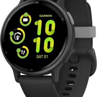 Garmin Vivoactive 5 Smartwatch GPS Black, 1.2"