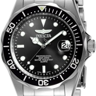 Invicta Pro Diver Zegarek z kwarcem ze stali nierdzewnej - 37 mm