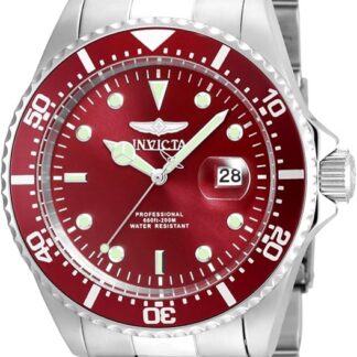 Invicta Pro Diver Męski zegarek kwarcowy ze stali nierdzewnej - 43 mm