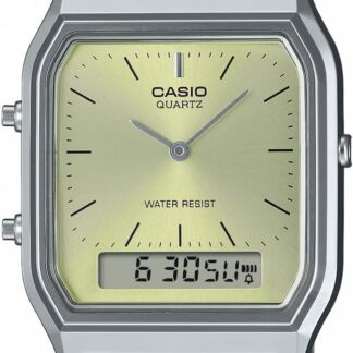 Casio Vintage Watch AQ-230A-9AMQYES Damski zegarek ze stali nierdzewnej