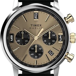 Timex Męski zegarek kwarcowy z chronografem Marlin