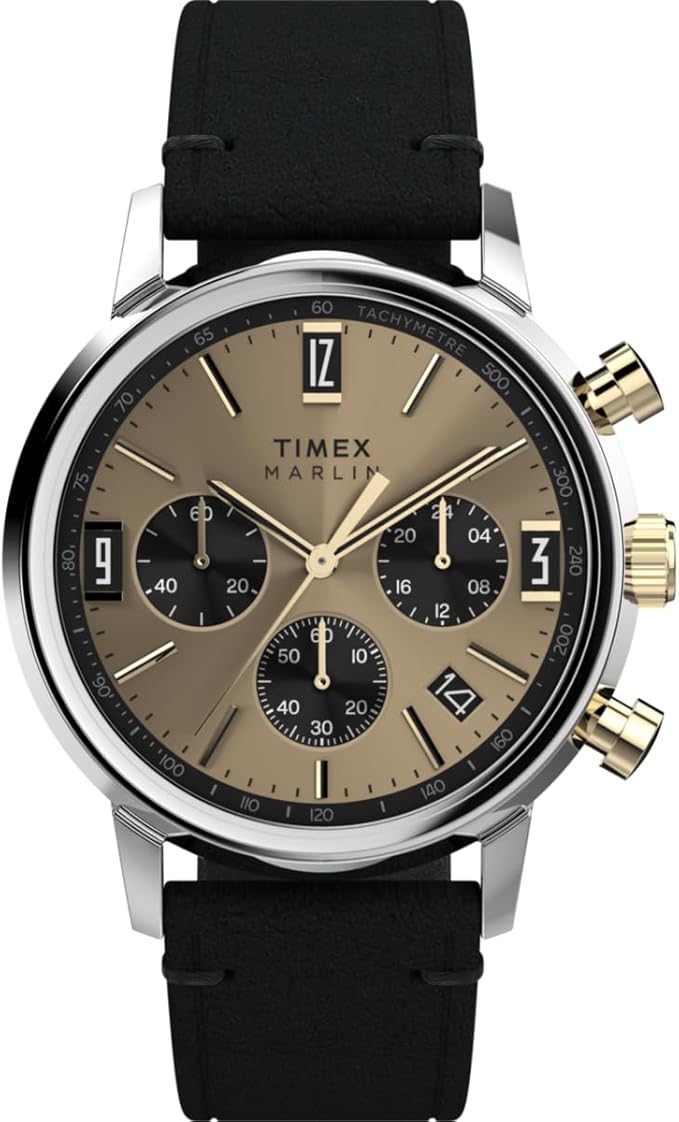 Timex Męski zegarek kwarcowy z chronografem Marlin