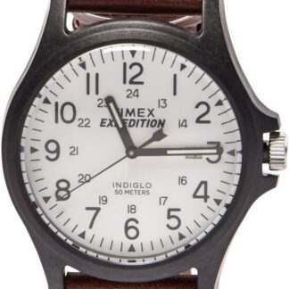 Timex TW4B08200 Mężczyźni wyprawa brązowy tkaniny Pasek zegarka