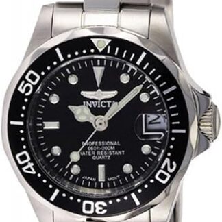Invicta Pro Diver Damski zegarek kwarcowy ze stali nierdzewnej - 24 mm