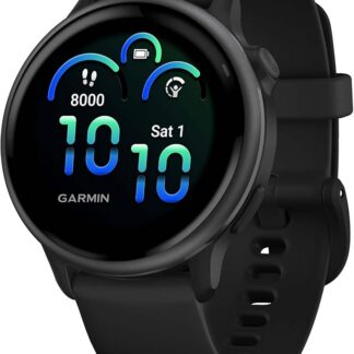 Garmin vívoactive 6 GPS Smartwatch, Ekran AMOLED, 42mm, Black/Slate