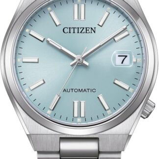 Citizen Automatic Watch NJ0200-50L, srebro, Nowoczesny