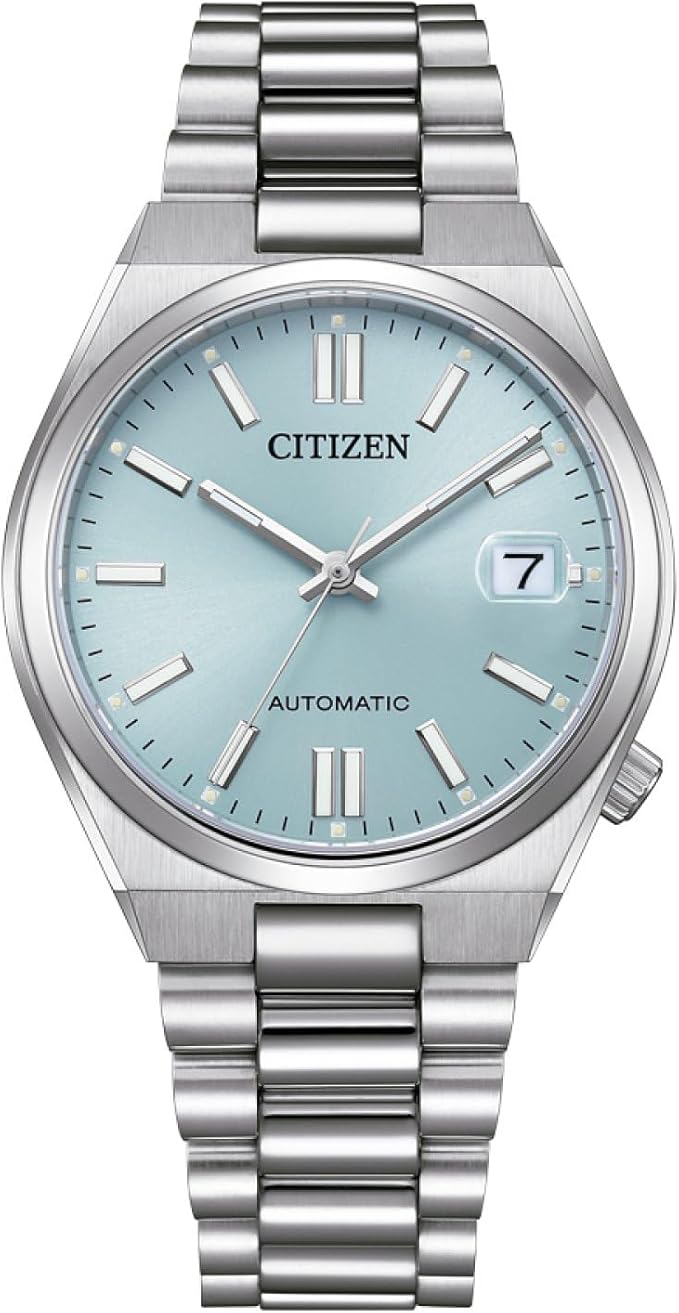 Citizen Automatic Watch NJ0200-50L, srebro, Nowoczesny