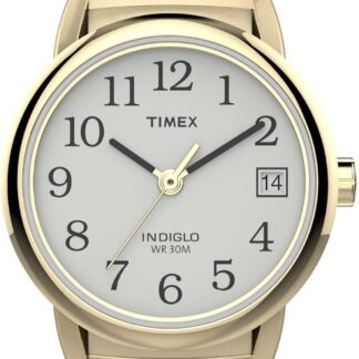 Timex Easy Reader damski 25 mm rozszerzenie pasek data okno kwarcowy zegarek