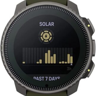 SUUNTO Vertical – Przygodowy zegarek GPS, monitor aktywności, dwupasmowy GNSS i mapy offline, obsługa ponad 95 dyscyplin sportowych, wskaźniki treningowe i analiza regeneracji.