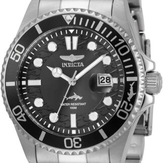 Invicta Pro Diver Męski zegarek kwarcowy ze stali nierdzewnej - 43 mm