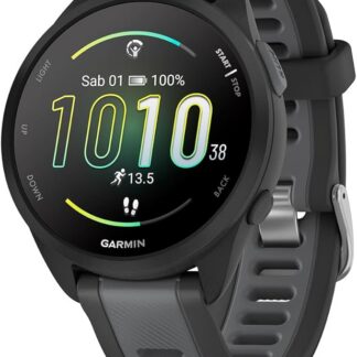 Garmin Forerunner 165 Smartwatch do Biegania GPS AMOLED Czarny