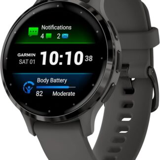 Garmin Venu 3S Smartwatch GPS Wi-Fi Slate/Pebble Gray