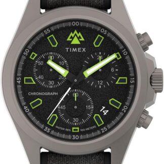 Timex Męski chronograf kwarcowy Watc Field Post Chrono