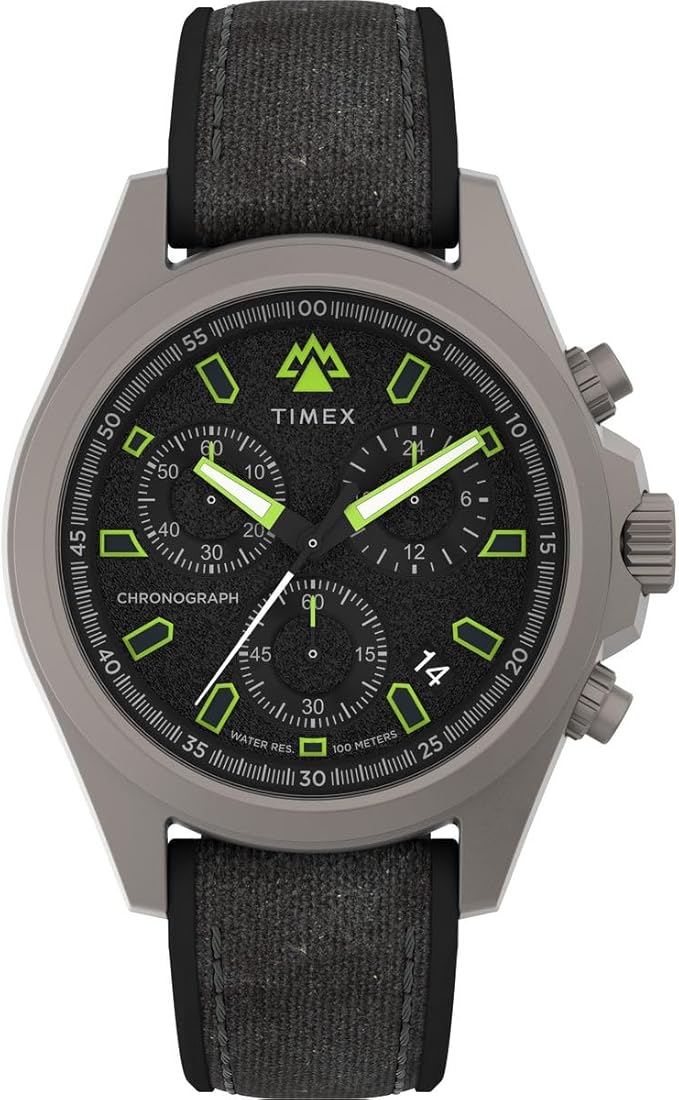 Timex Męski chronograf kwarcowy Watc Field Post Chrono