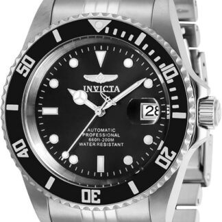 Invicta Pro Diver Męski zegarek automatyczny ze stali nierdzewnej - 42 mm