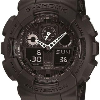 Casio G-Shock Analogowo-cyfrowy zegarek męski na rękę GA-100