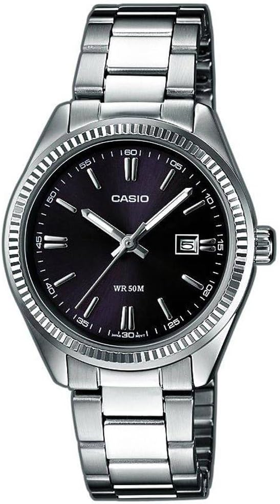 Casio Zegarek z japońskim mechanizmem kwarcowym LTP-1302D-1A1 30 mm