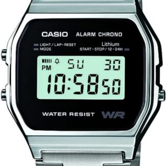 Casio Collection Unisex Retro zegarek na rękę A158WEA
