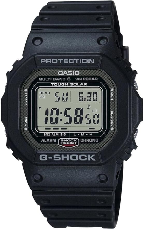 CASIO Cyfrowy, dla mężczyzn, GW-5000U-1ER