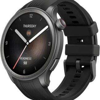 Amazfit Balance Inteligentny Zegarek, AI Fitness Coach Monitor snu i zdrowia z pomiarem składu ciała, GPS, Alexa, połączenia Bluetooth, 14-dniowy czas pracy baterii, 1,6-calowy wyświetlacz AMOLED