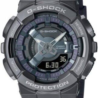 Casio Watch GM-S110B-8AER, szary, Pasek
