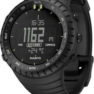 SUUNTO Core Zegarek Terenowy z Wysokościomierzem, Barometrem i Kompasem