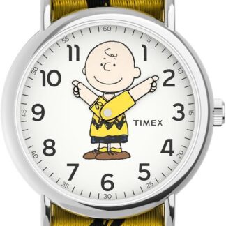 Timex Zegarek Weekender x Peanuts 38 mm