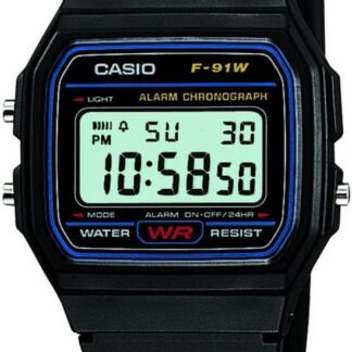 Casio F-91W-1XY Meski zegarek